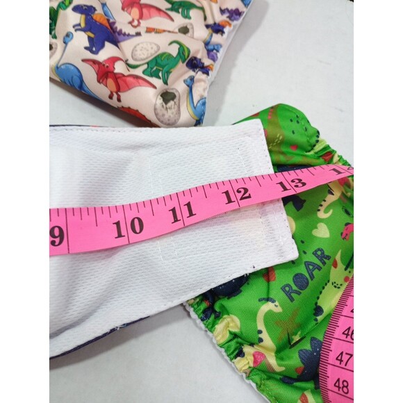 3-Pack Male Dog Diapers Belly Bands – Size XS – Dinosaur Print – NEW & Washable - Picture 10 of 10